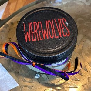 Halloween soy candles